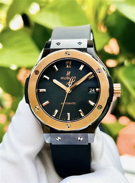 hublot ceramic king gold review|Hublot spirit watch review.